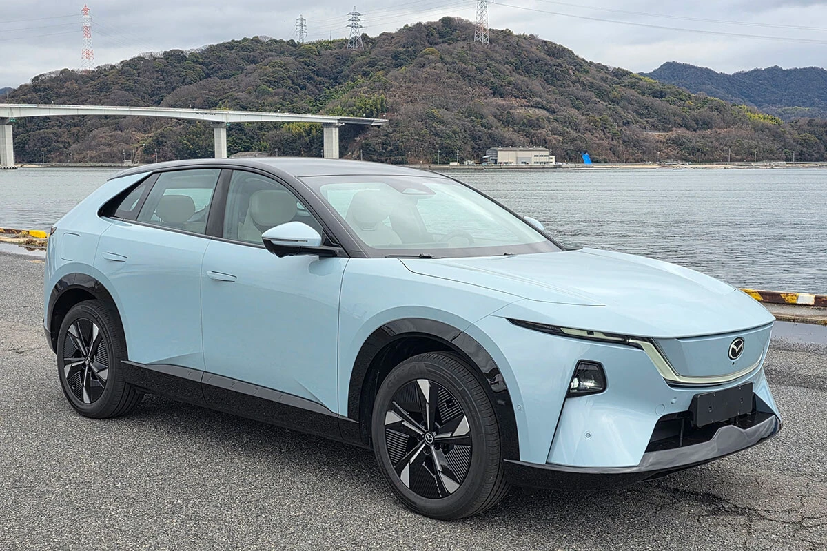 新型EV「EZ-60」で目指すマツダの必勝戦略